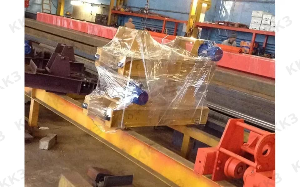 Балка концевая подвесная