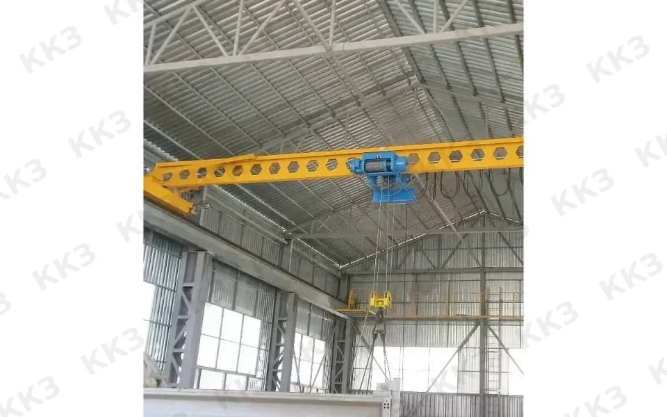 Кран мостовой опорный однобалочный