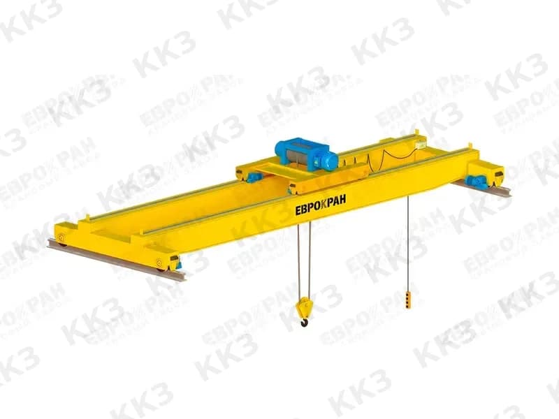 Кран мостовой опорный двухбалочный