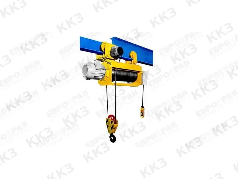 Таль электрическая канатная передвижная