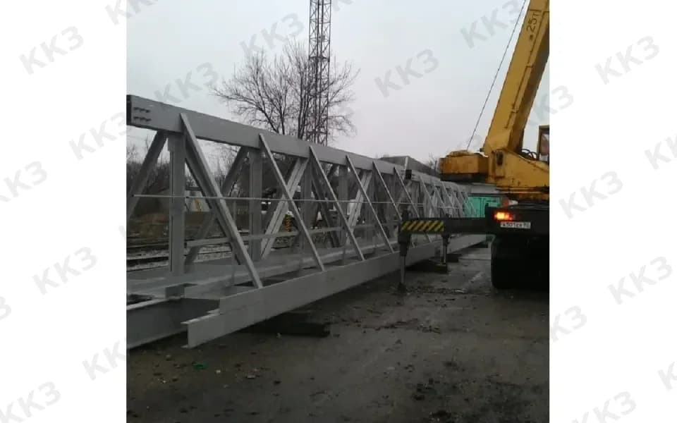 Козловой кран 25 тонн