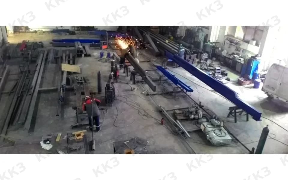 Подвесная кран-балка