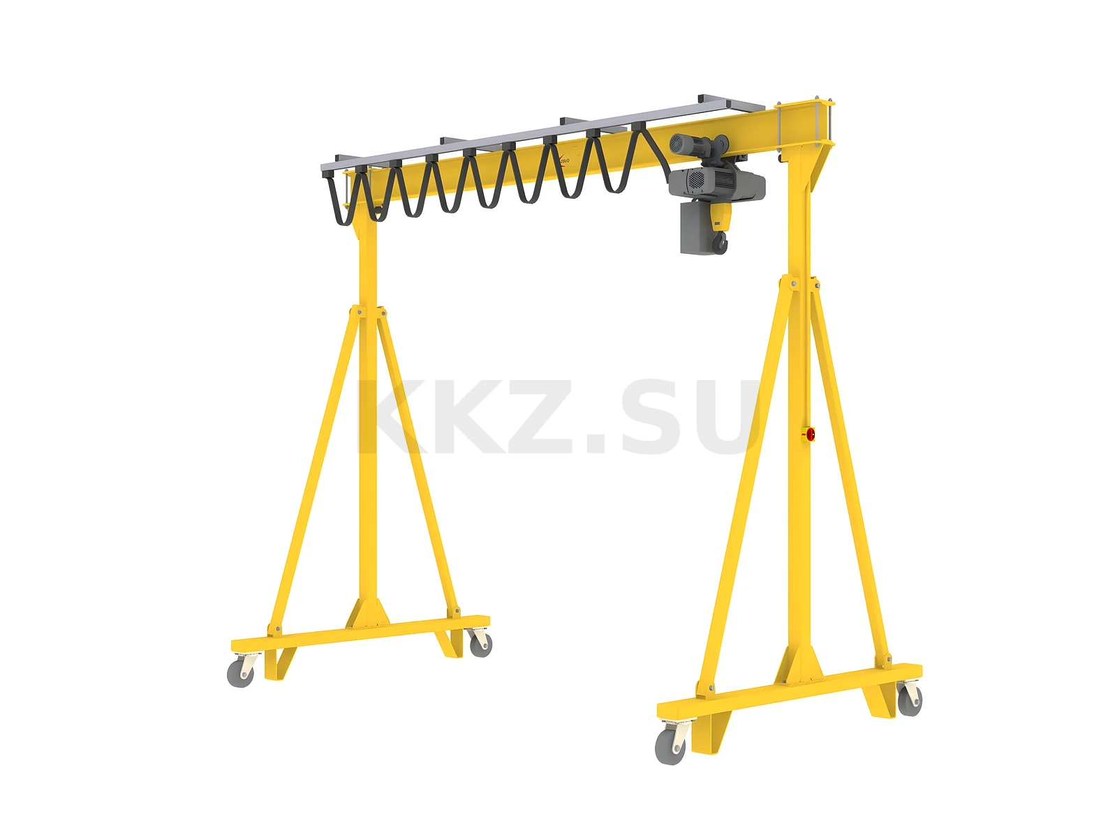 Мобильное перегрузочное устройство (МПУ)