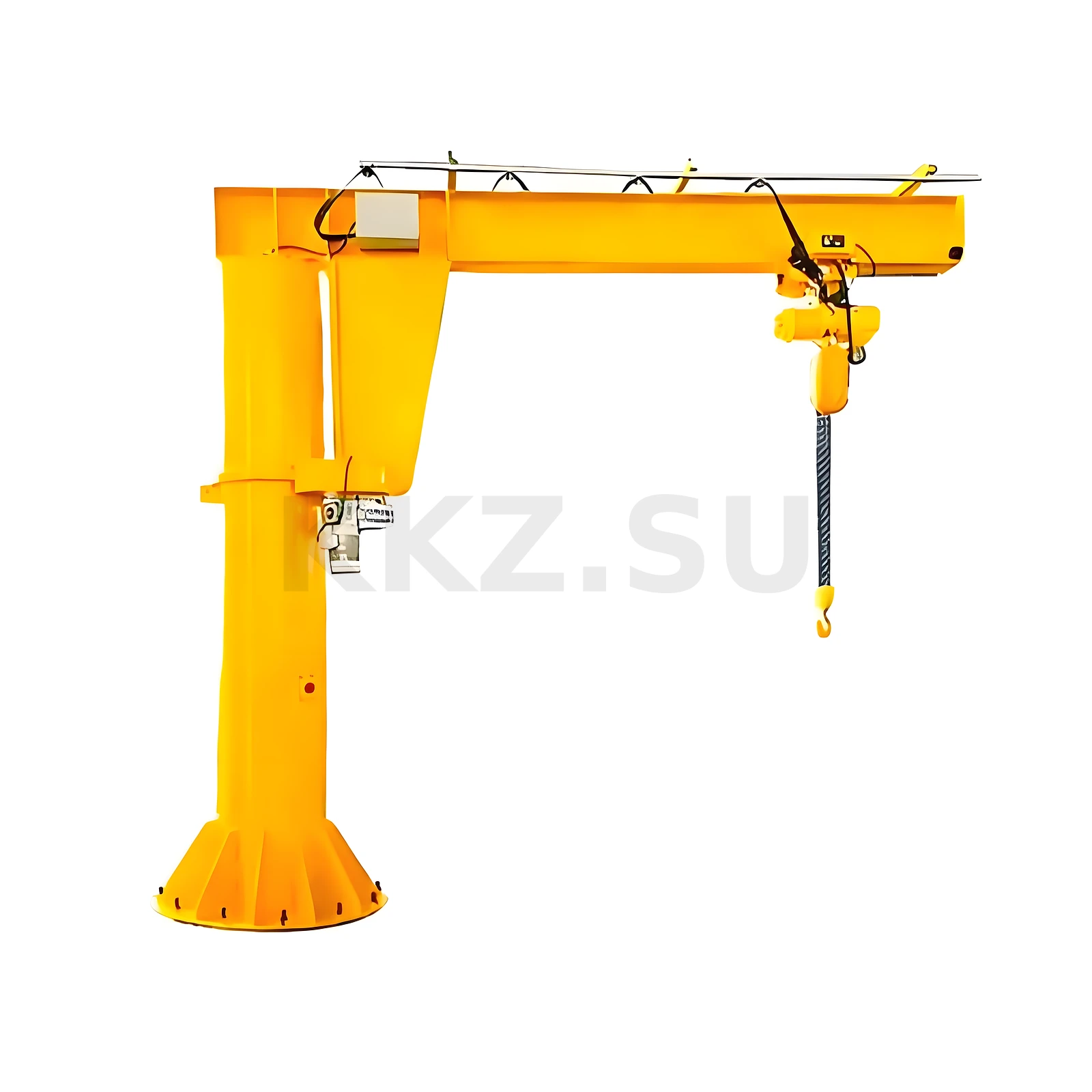 Кран консольный стационарный