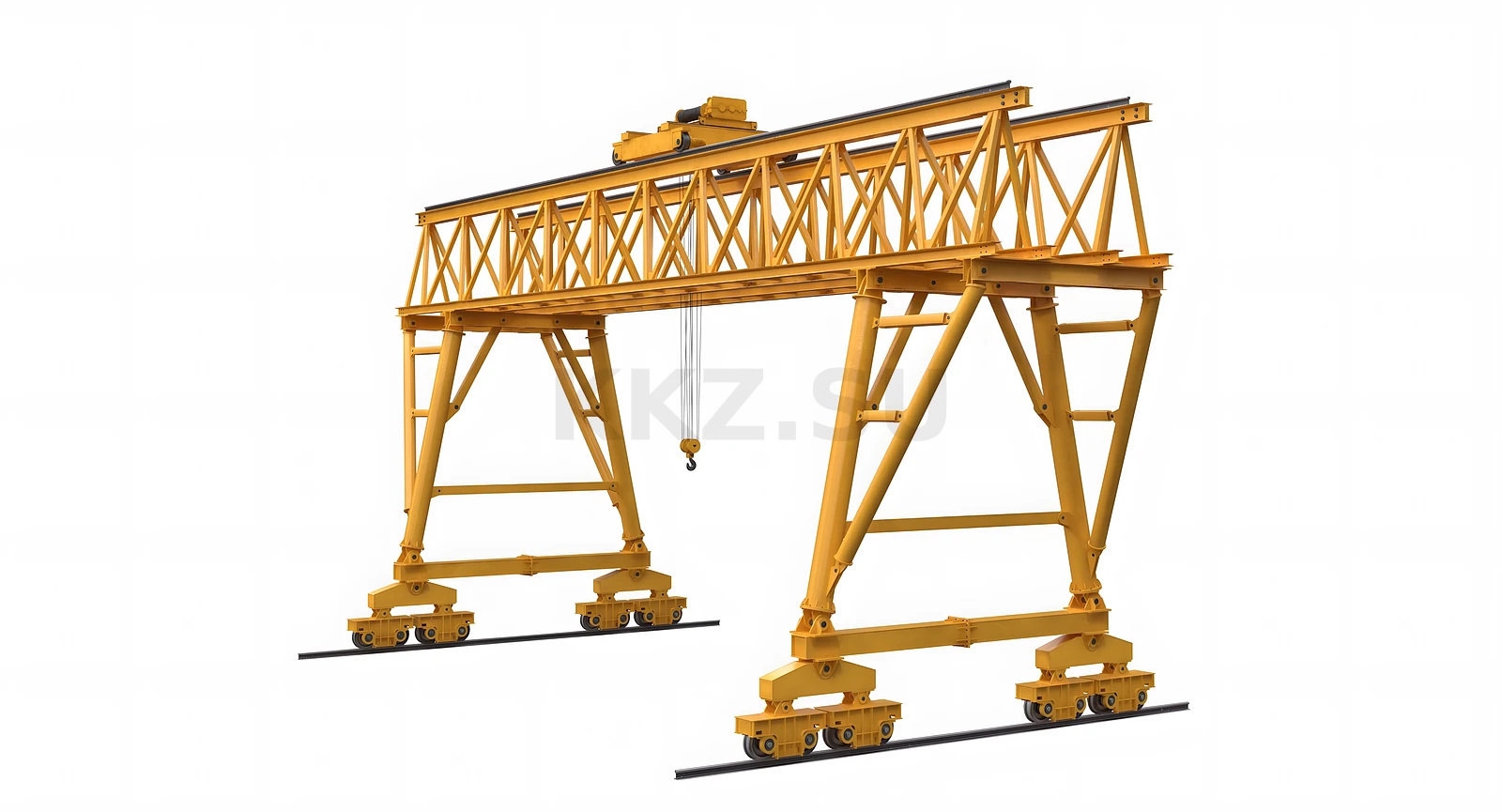 Кран козловой ферменный