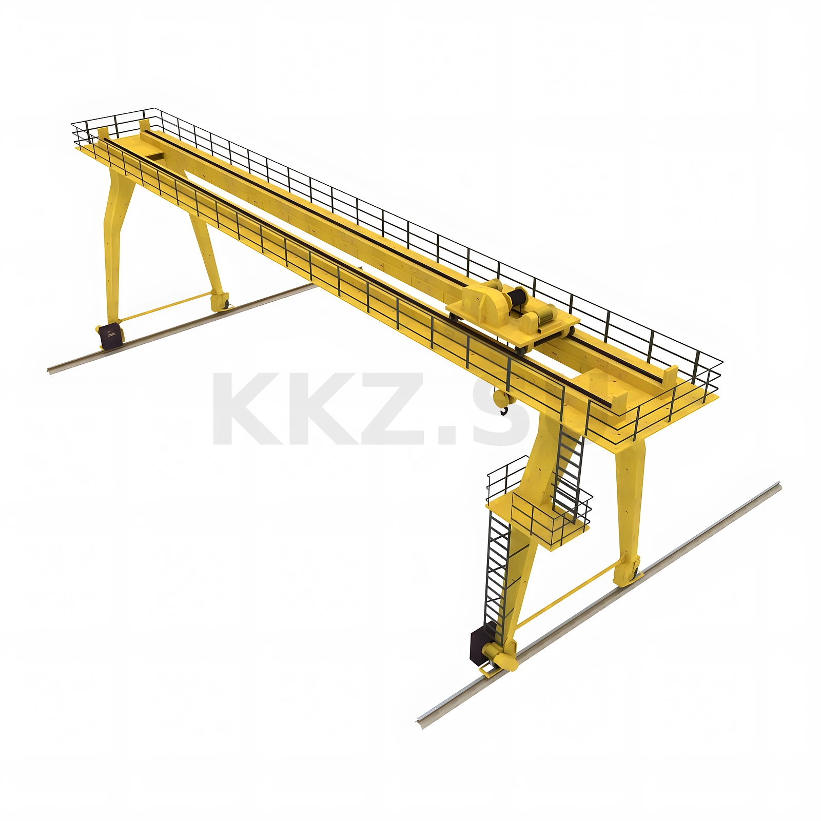 Кран козловой двухбалочный