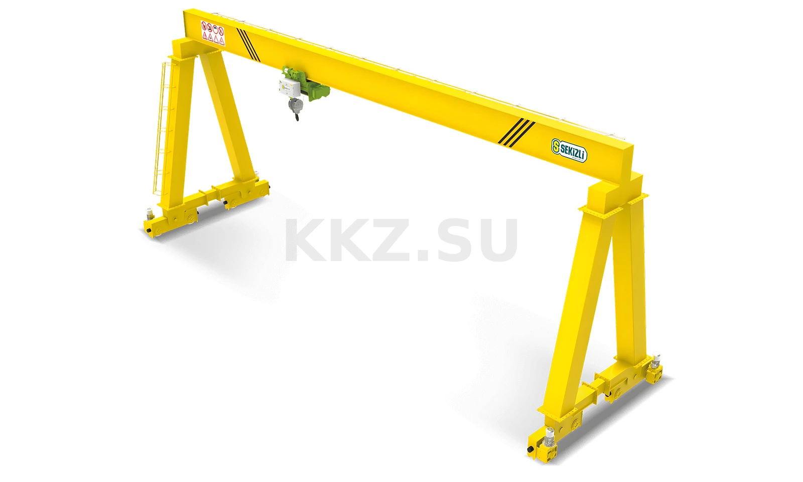 Кран козловой однобалочный